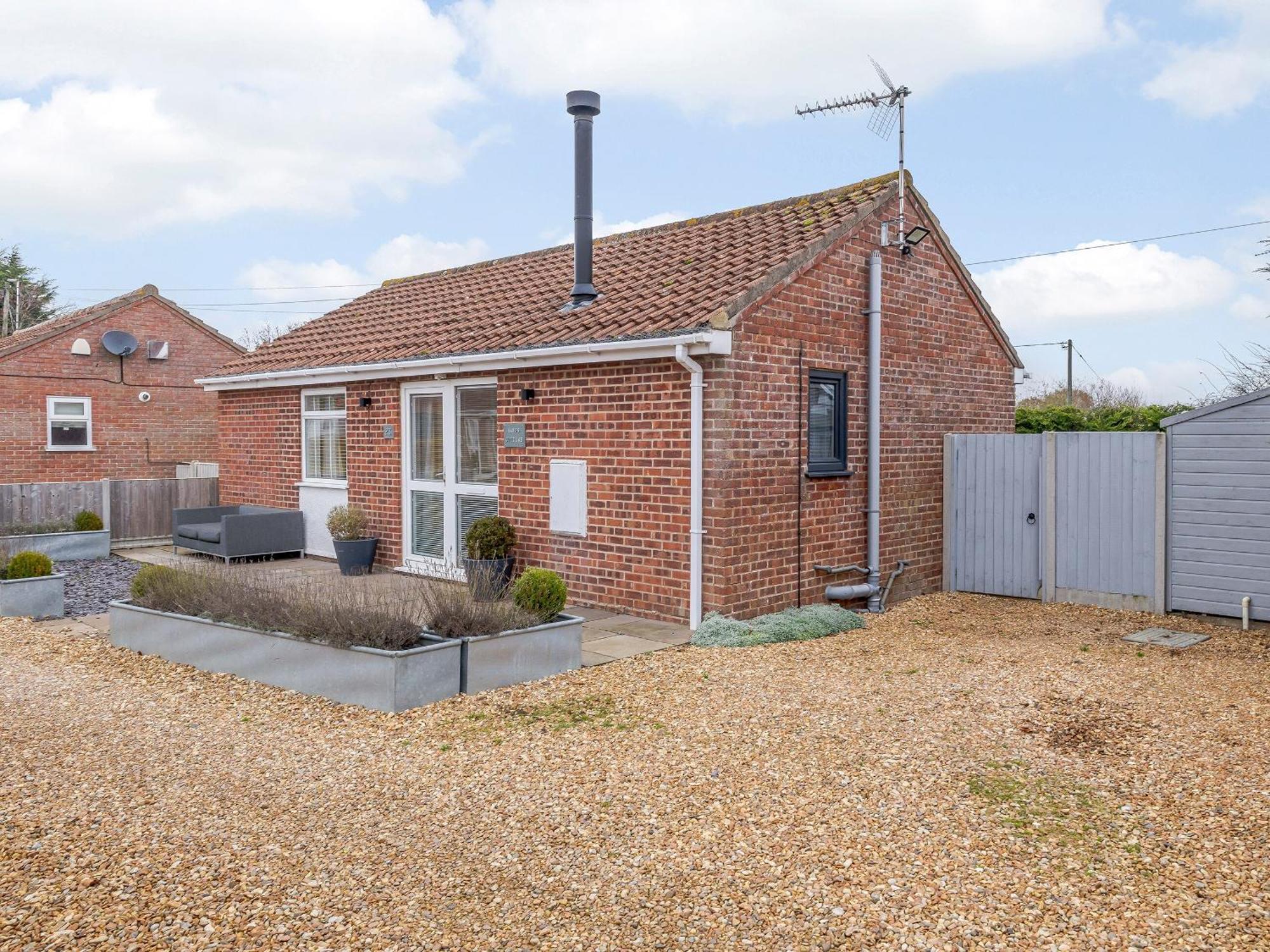 Sands Cottage Snettisham Bagian luar foto